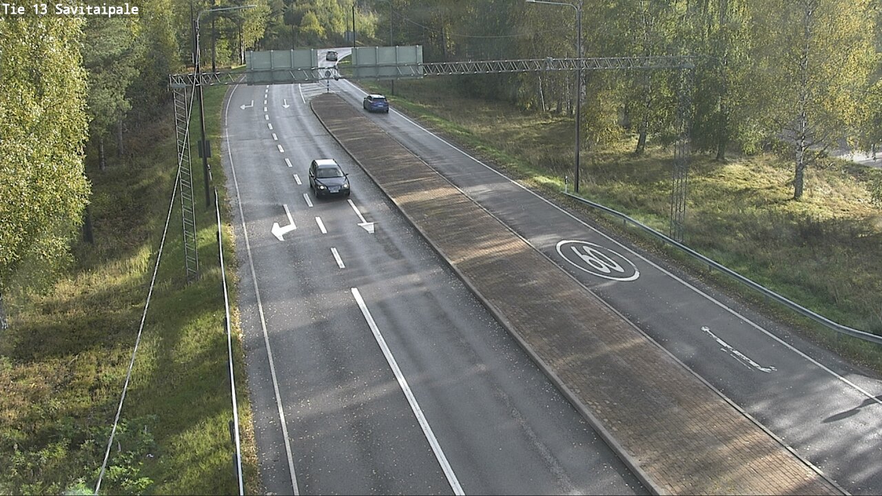 Weather Camera Image Road 13 Savitaipale, Savitaipale, Etelä-Karjala