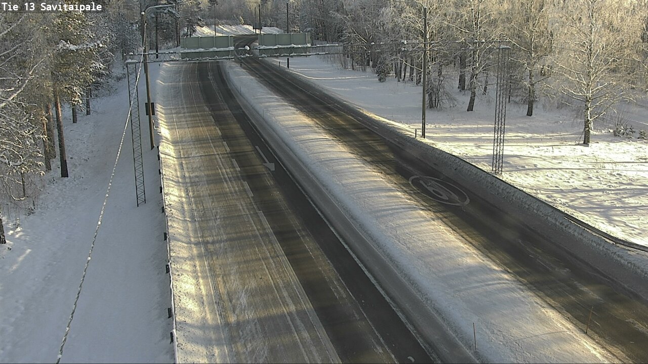 Weather Camera Image Väg 13 Savitaipale, Savitaipale, Etelä-Karjala