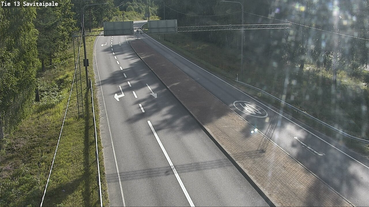 Weather Camera Image Road 13 Savitaipale, Savitaipale, Etelä-Karjala