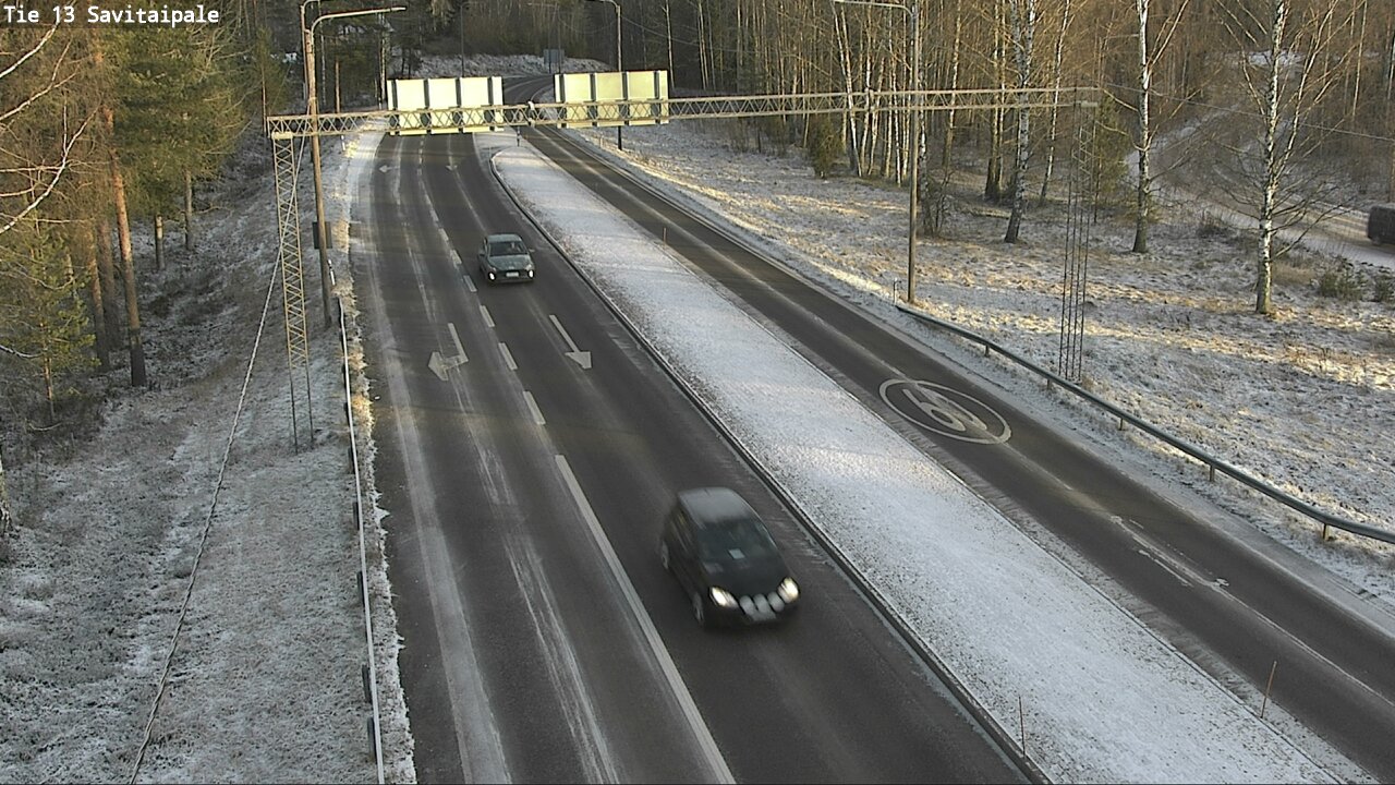 Kelikamerat Kuva Tie 13 Savitaipale, Savitaipale, Etelä-Karjala