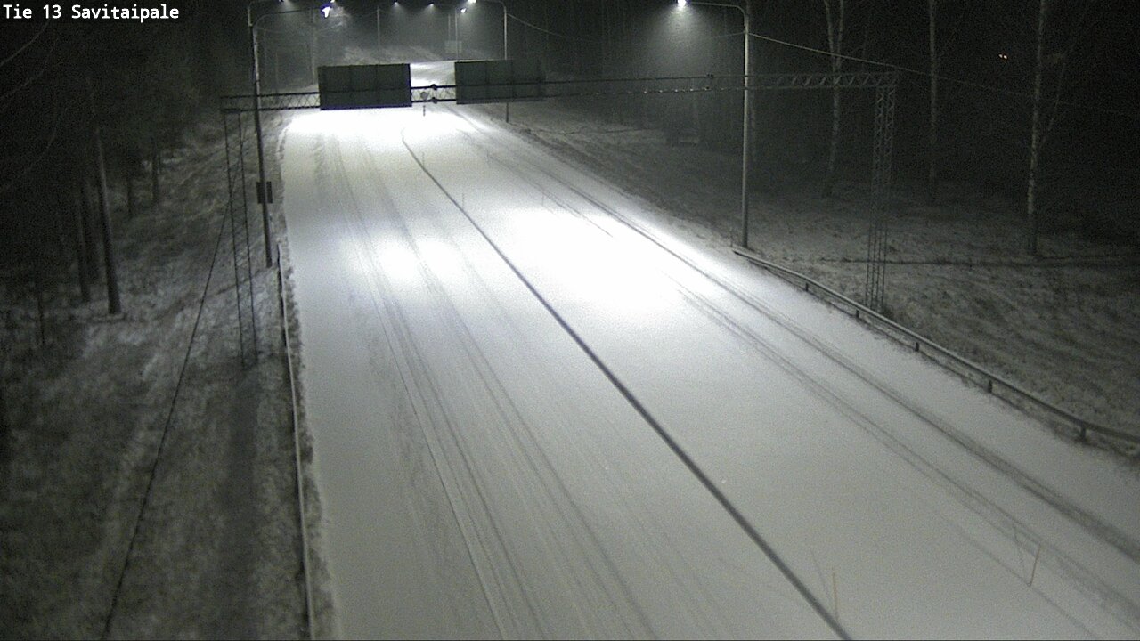 Kelikamerat Kuva Tie 13 Savitaipale, Savitaipale, Etelä-Karjala