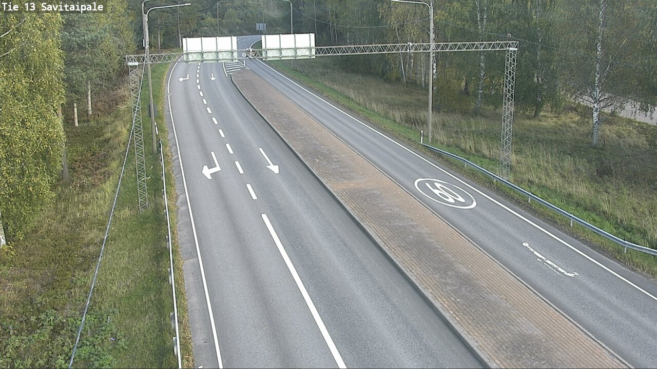 Weather Camera Image Road 13 Savitaipale, Savitaipale, Etelä-Karjala