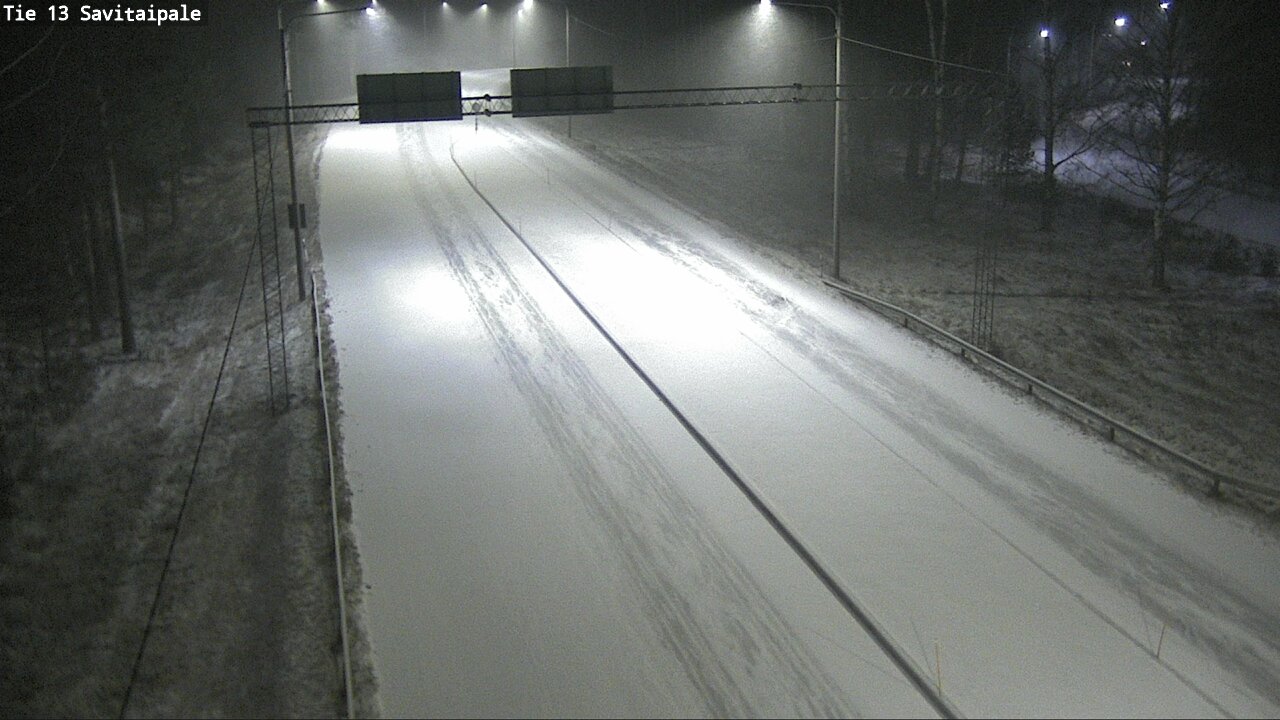 Kelikamerat Kuva Tie 13 Savitaipale, Savitaipale, Etelä-Karjala