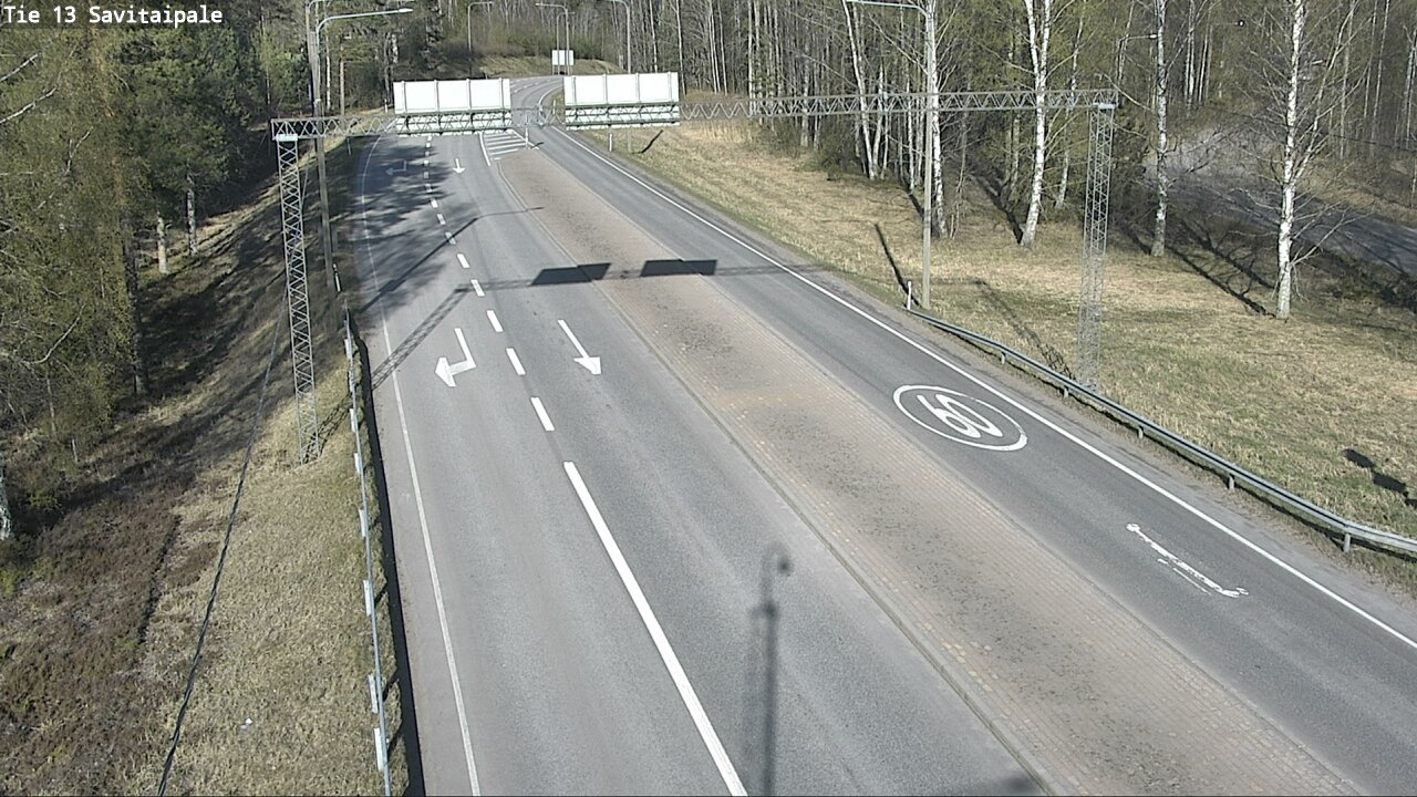 Kelikamerat Kuva Tie 13 Savitaipale, Savitaipale, Etelä-Karjala