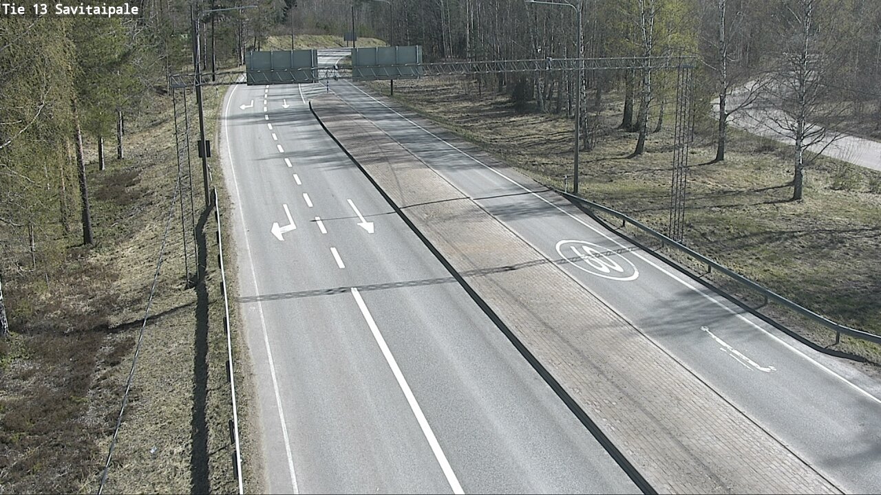 Kelikamerat Kuva Tie 13 Savitaipale, Savitaipale, Etelä-Karjala