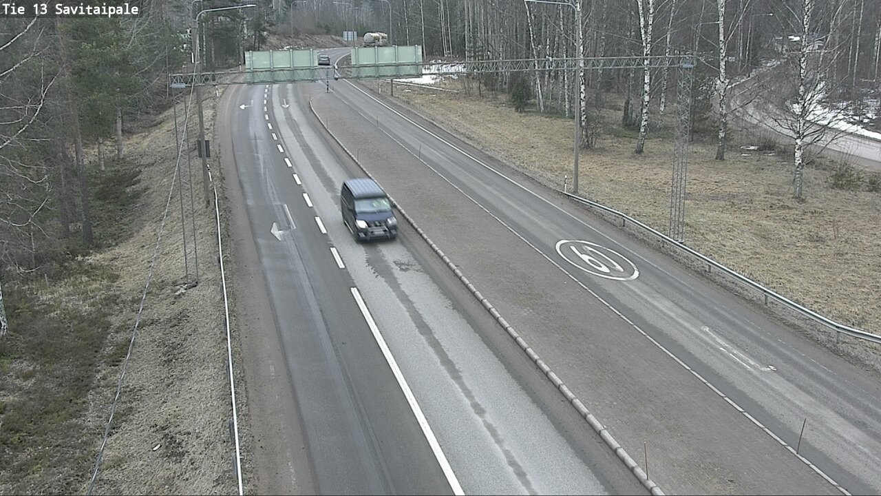 Weather Camera Image Road 13 Savitaipale, Savitaipale, Etelä-Karjala