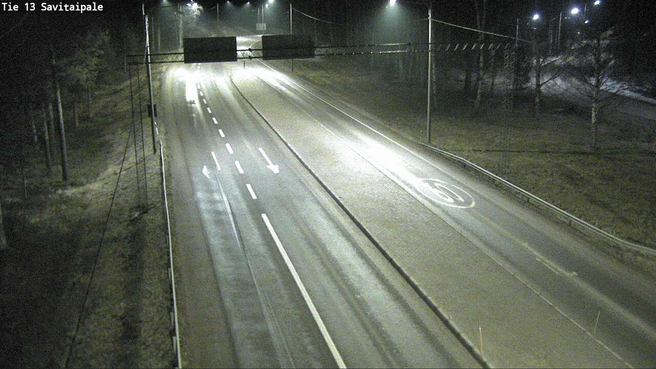 Weather Camera Image Road 13 Savitaipale, Savitaipale, Etelä-Karjala