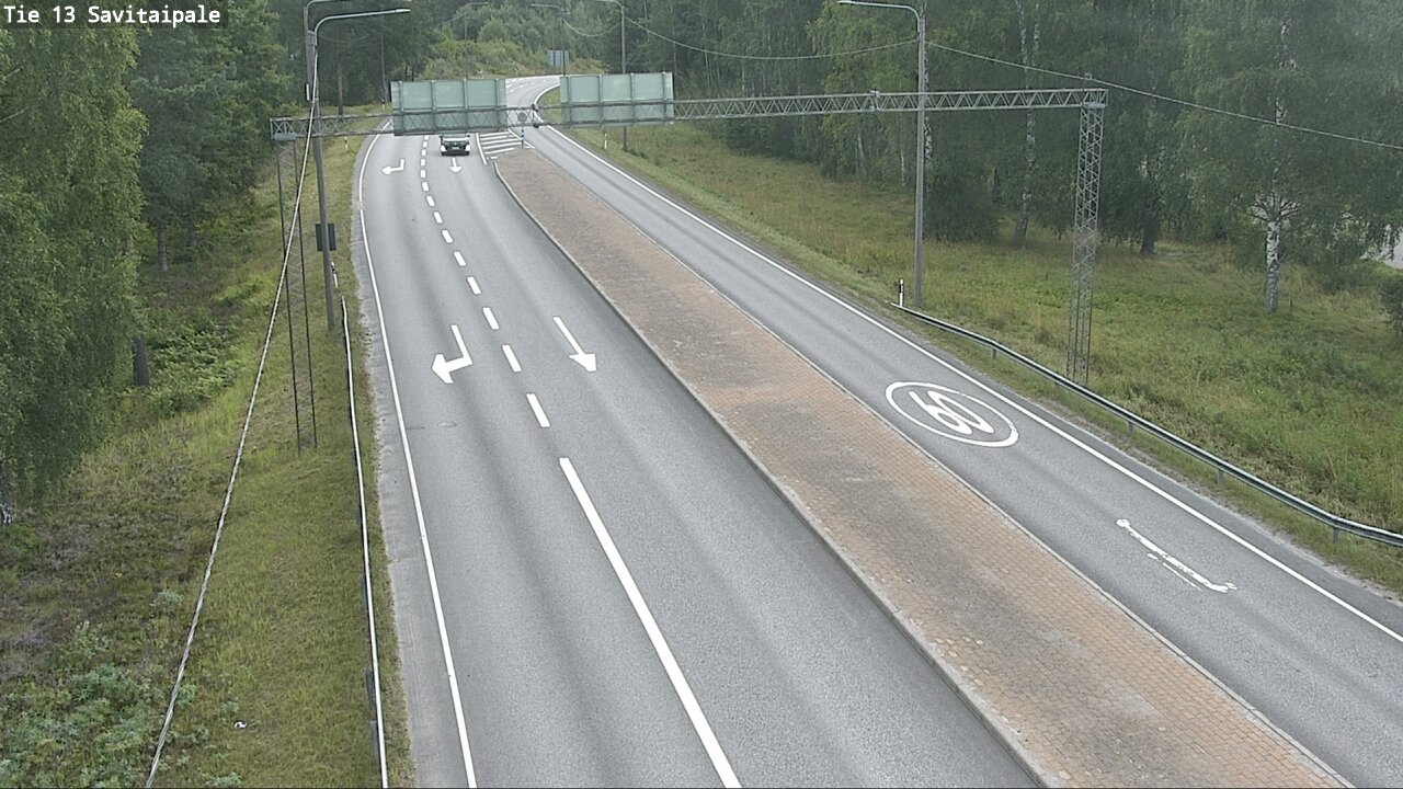 Weather Camera Image Road 13 Savitaipale, Savitaipale, Etelä-Karjala