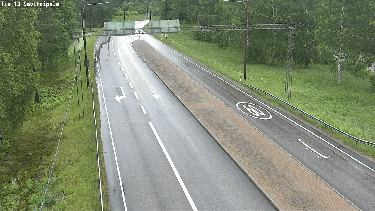 Weather Camera Image Väg 13 Savitaipale, Savitaipale, Etelä-Karjala