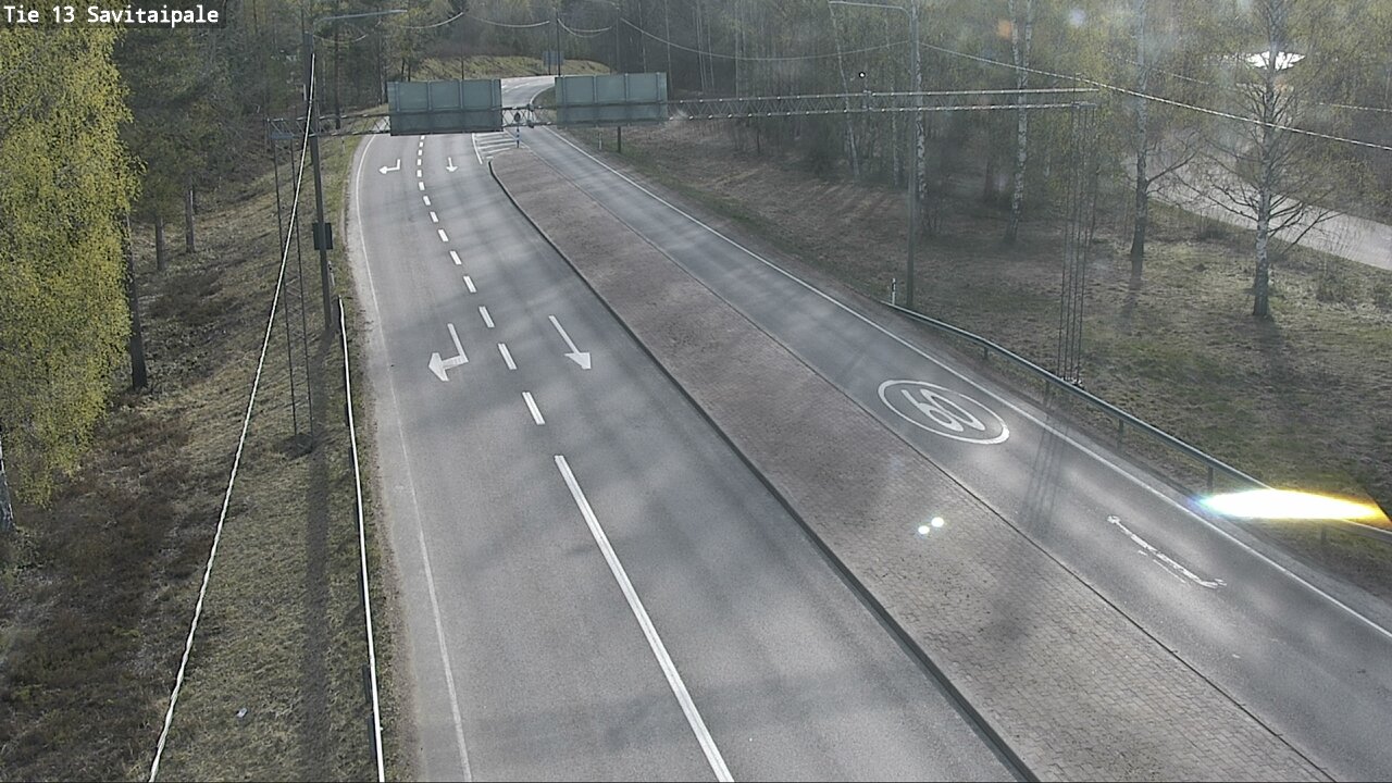 Weather Camera Image Väg 13 Savitaipale, Savitaipale, Etelä-Karjala