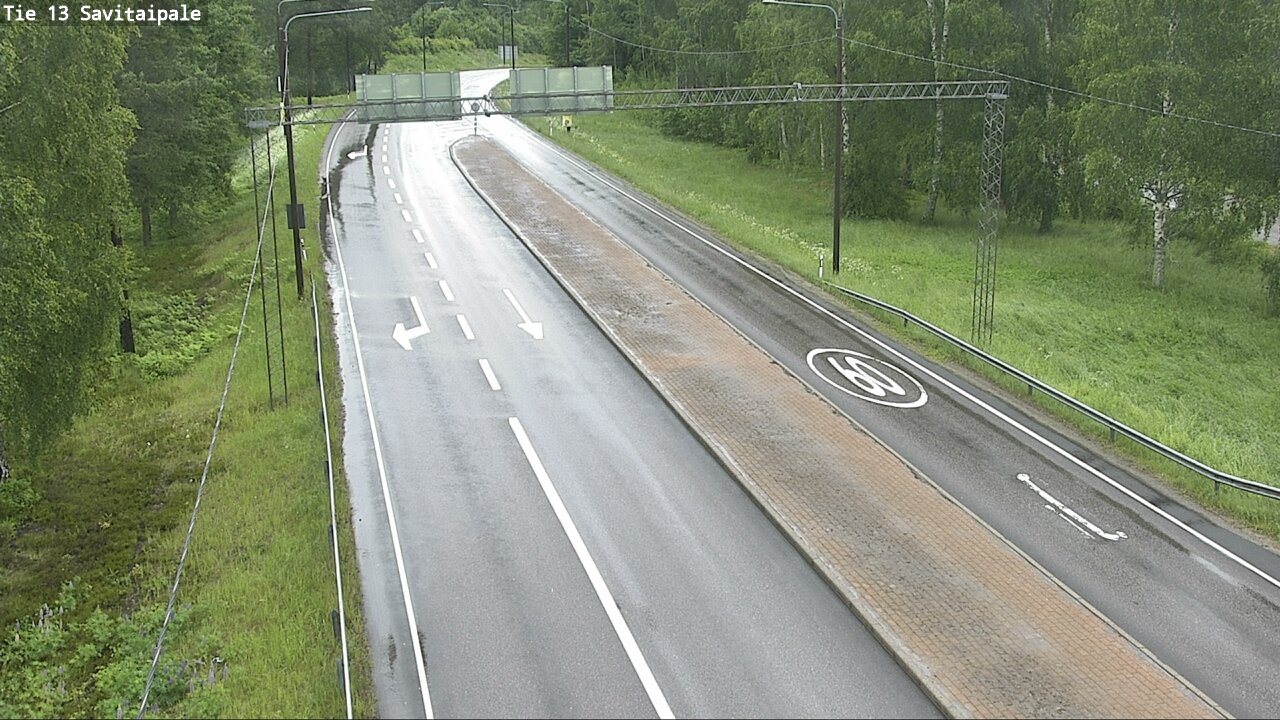 Weather Camera Image Väg 13 Savitaipale, Savitaipale, Etelä-Karjala