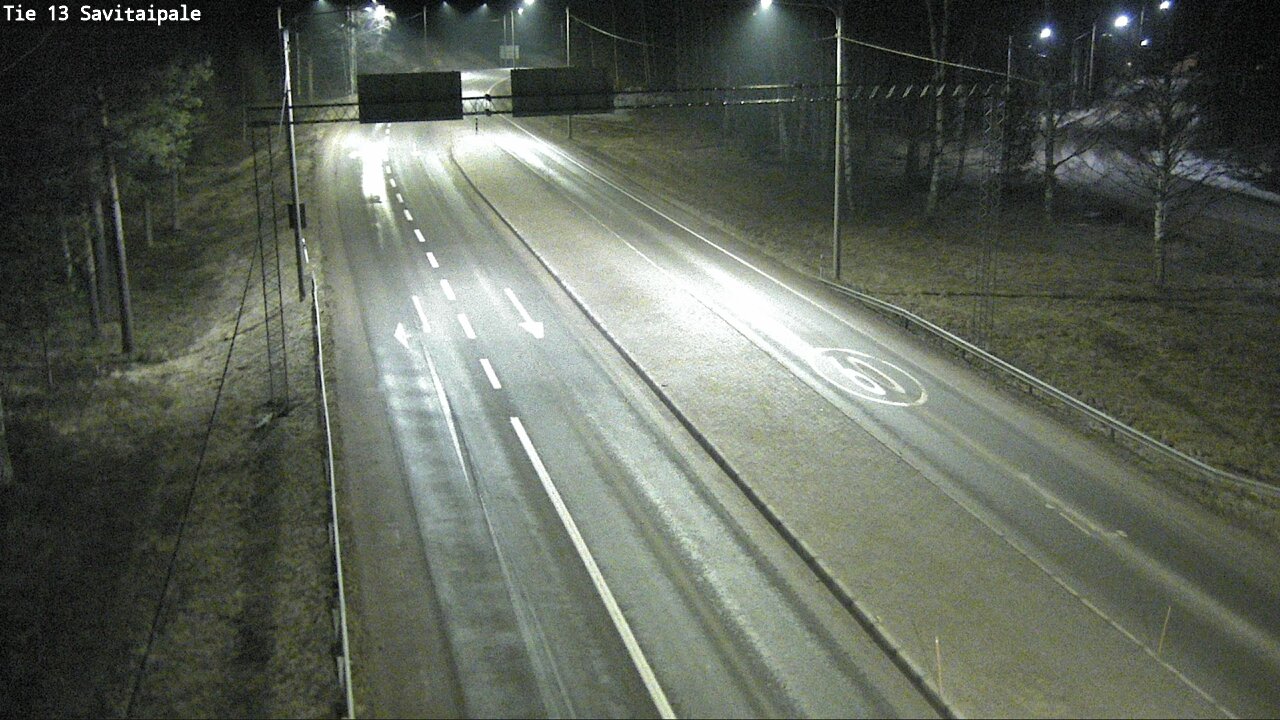 Weather Camera Image Road 13 Savitaipale, Savitaipale, Etelä-Karjala