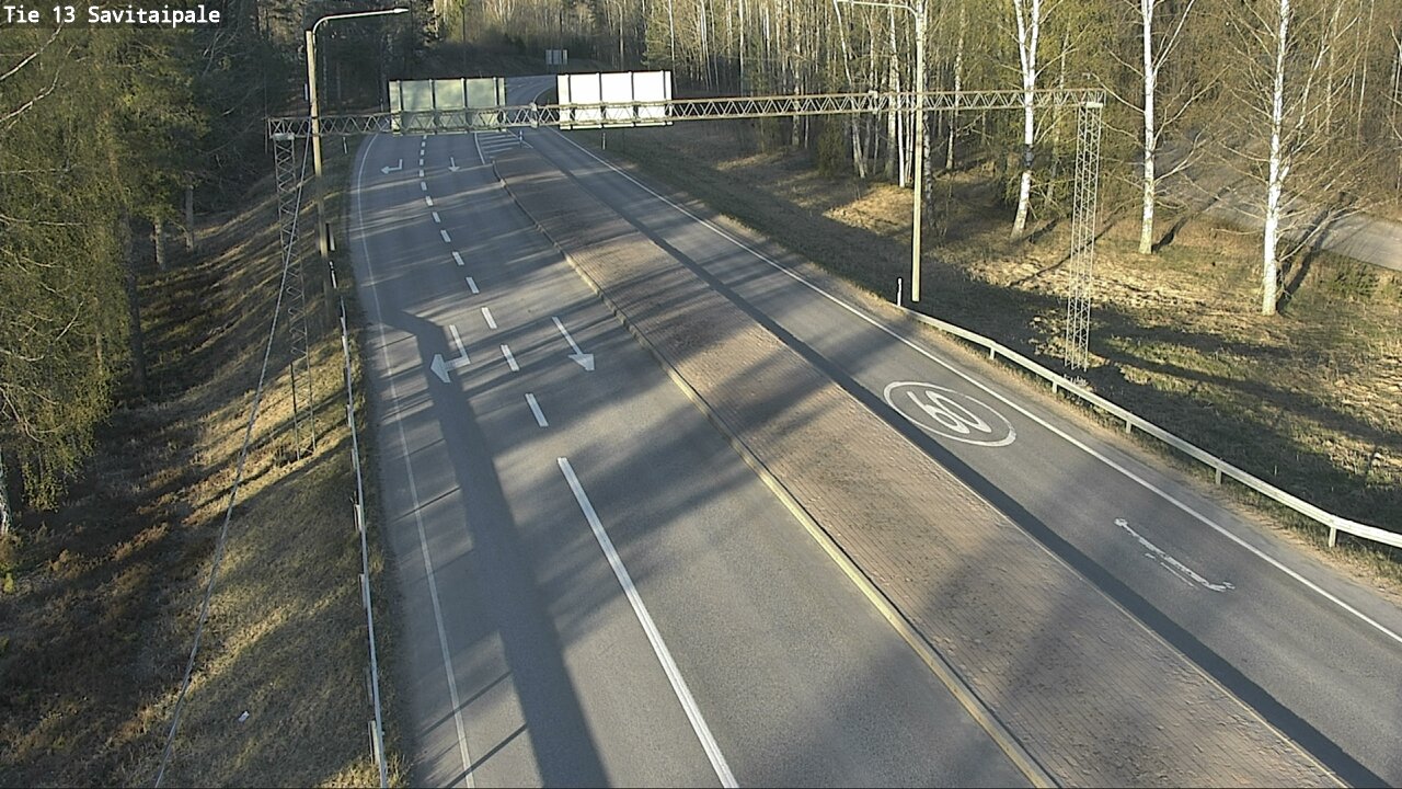 Kelikamerat Kuva Tie 13 Savitaipale, Savitaipale, Etelä-Karjala