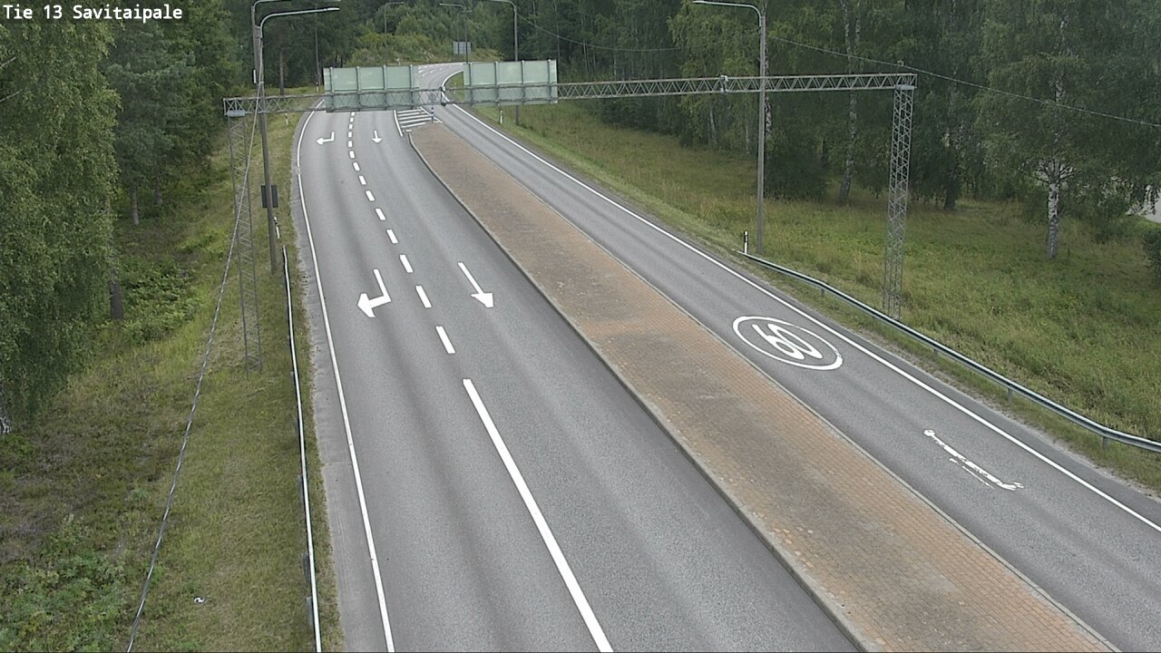 Weather Camera Image Road 13 Savitaipale, Savitaipale, Etelä-Karjala