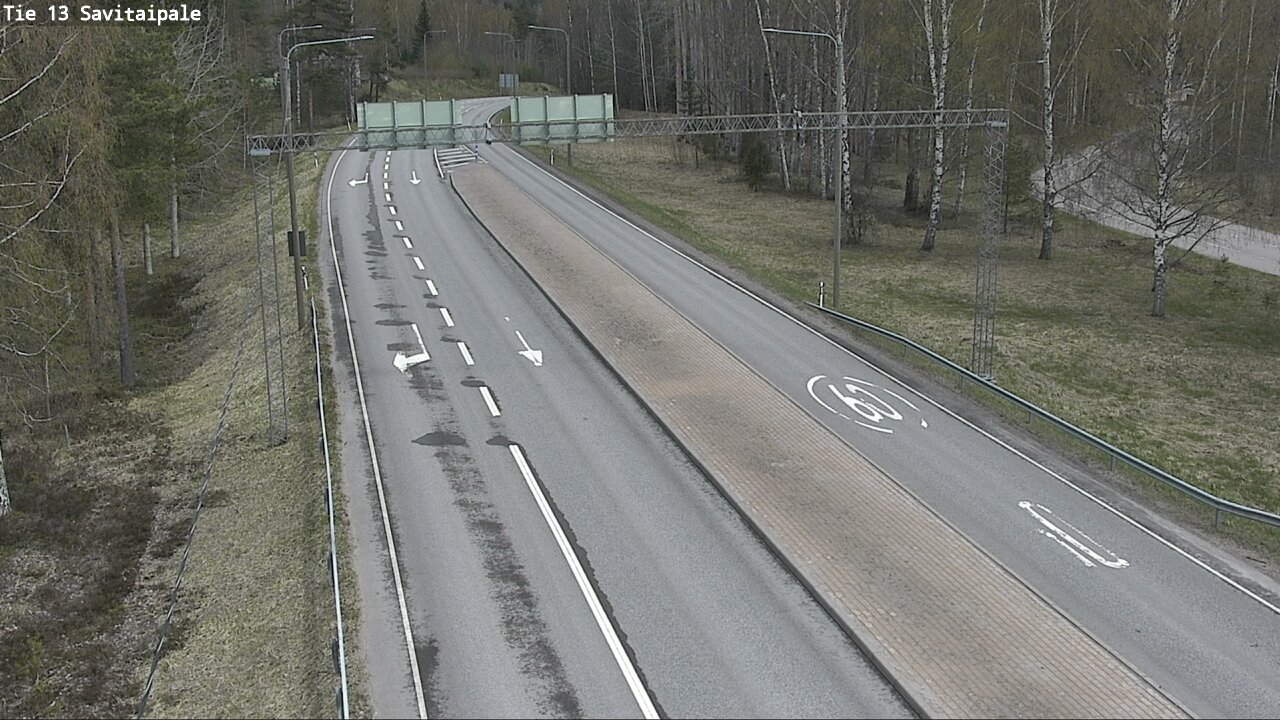 Weather Camera Image Väg 13 Savitaipale, Savitaipale, Etelä-Karjala