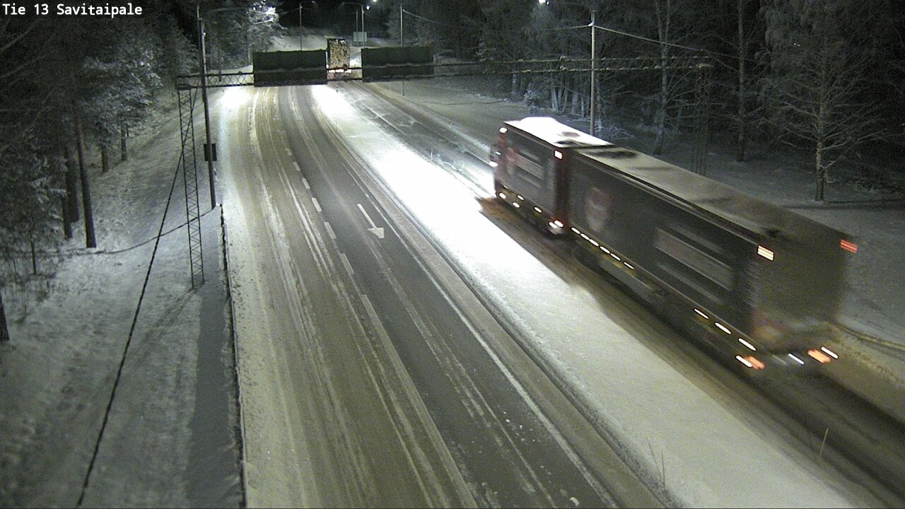 Kelikamerat Kuva Tie 13 Savitaipale, Savitaipale, Etelä-Karjala