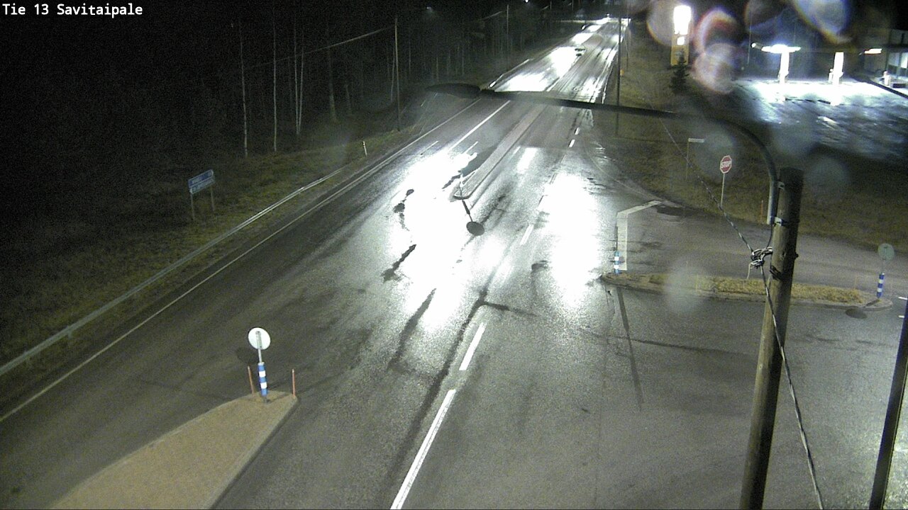 Weather Camera Image Road 13 Savitaipale, Savitaipale, Etelä-Karjala