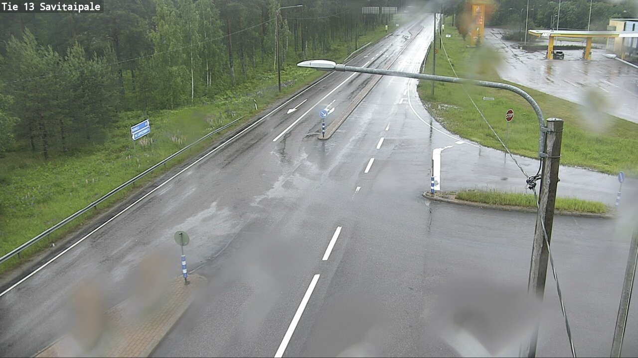 Kelikamerat Kuva Tie 13 Savitaipale, Savitaipale, Etelä-Karjala