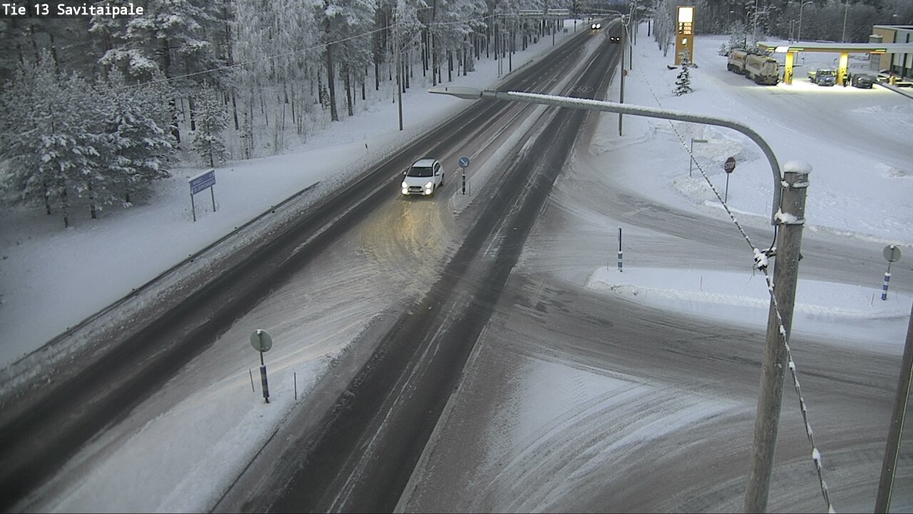 Kelikamerat Kuva Tie 13 Savitaipale, Savitaipale, Etelä-Karjala