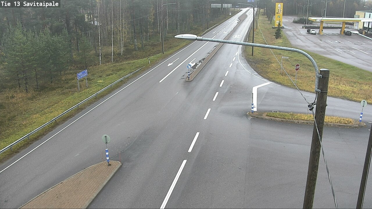 Kelikamerat Kuva Tie 13 Savitaipale, Savitaipale, Etelä-Karjala