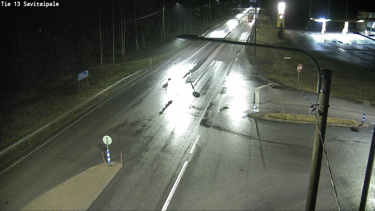 Weather Camera Image Road 13 Savitaipale, Savitaipale, Etelä-Karjala