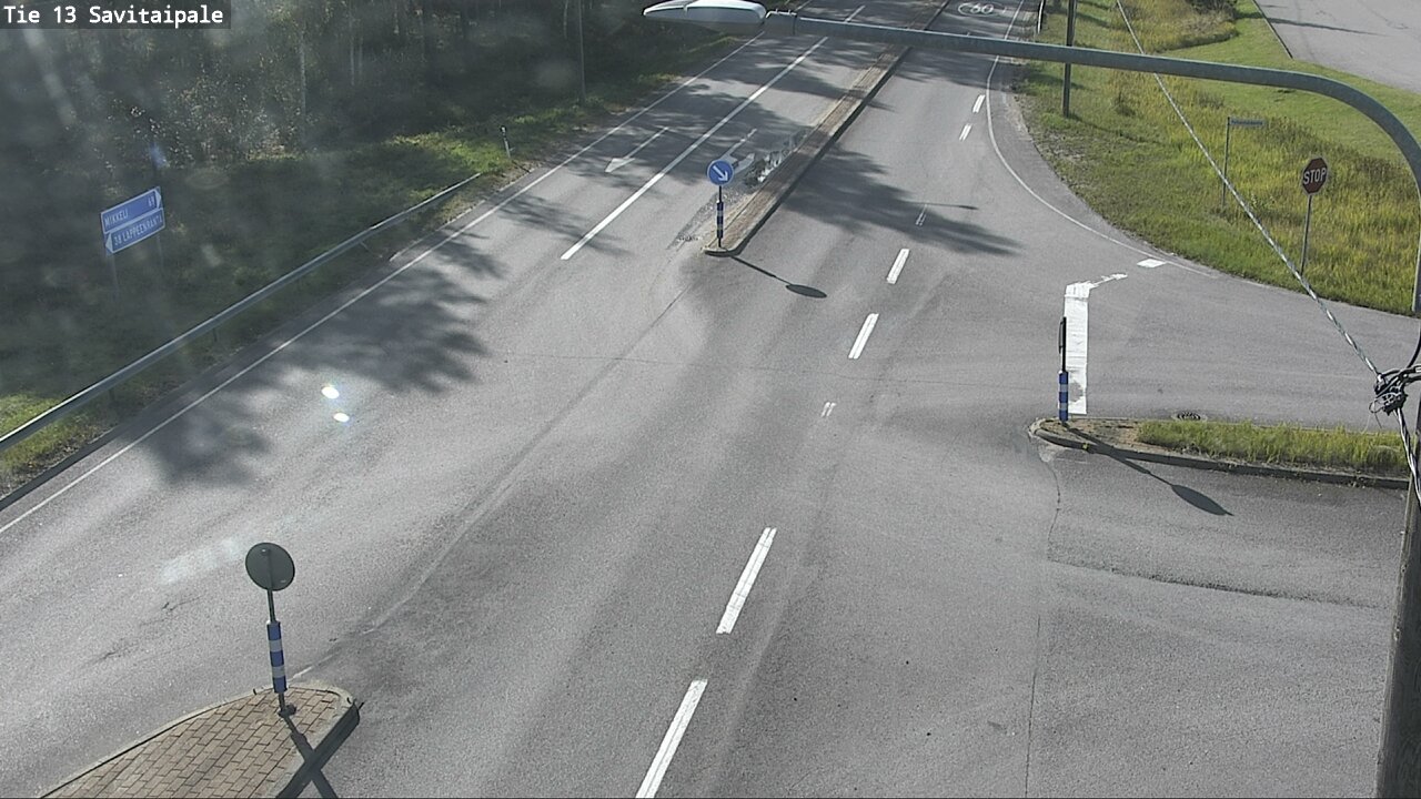 Weather Camera Image Road 13 Savitaipale, Savitaipale, Etelä-Karjala
