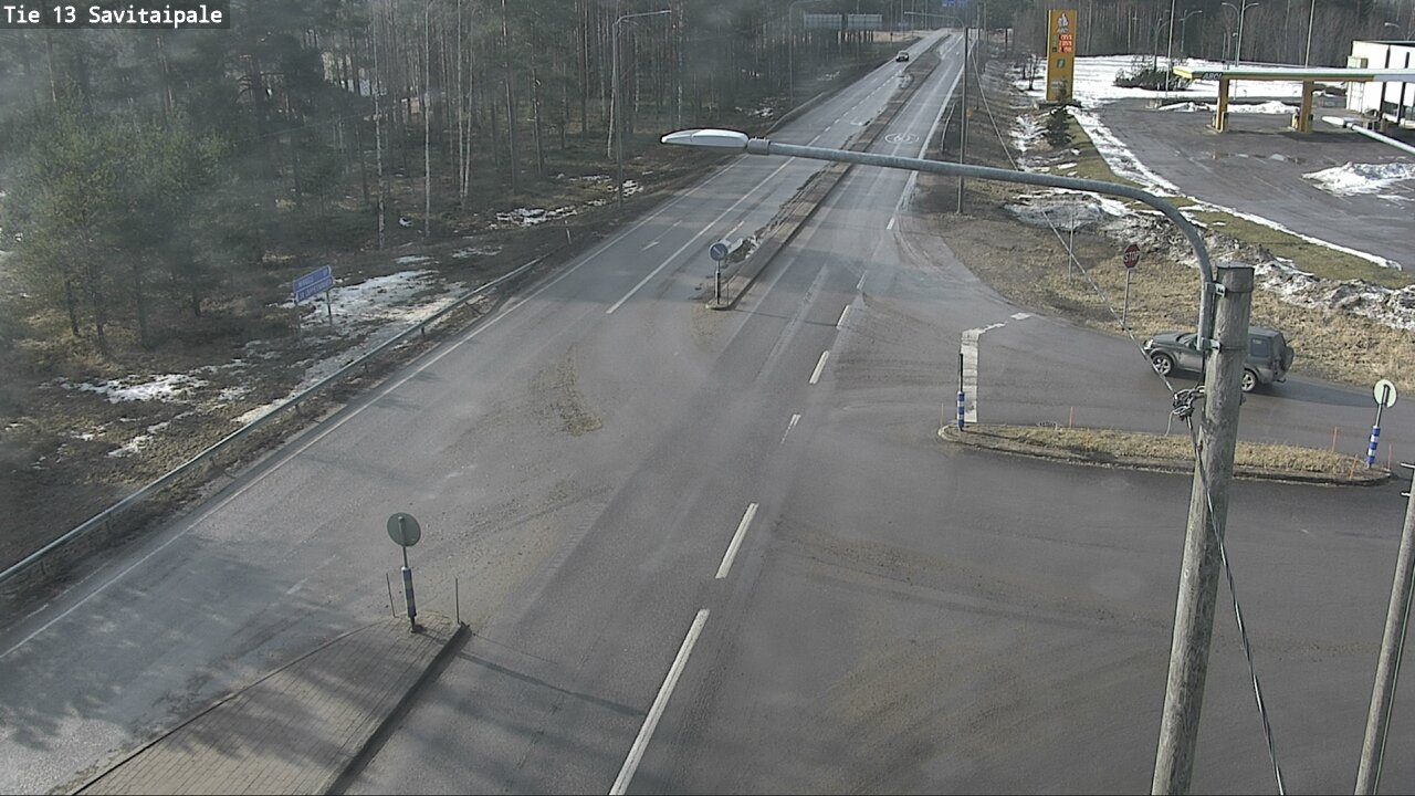 Weather Camera Image Road 13 Savitaipale, Savitaipale, Etelä-Karjala