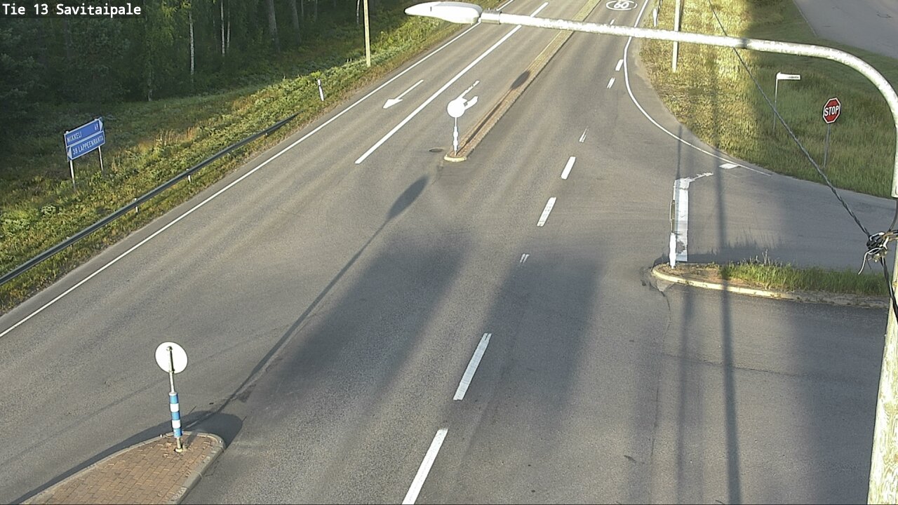 Weather Camera Image Road 13 Savitaipale, Savitaipale, Etelä-Karjala