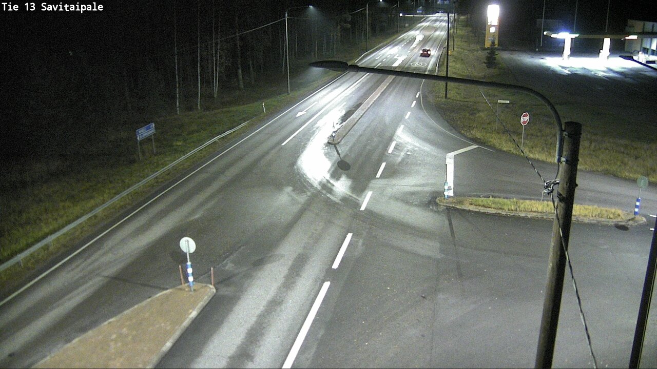 Weather Camera Image Väg 13 Savitaipale, Savitaipale, Etelä-Karjala