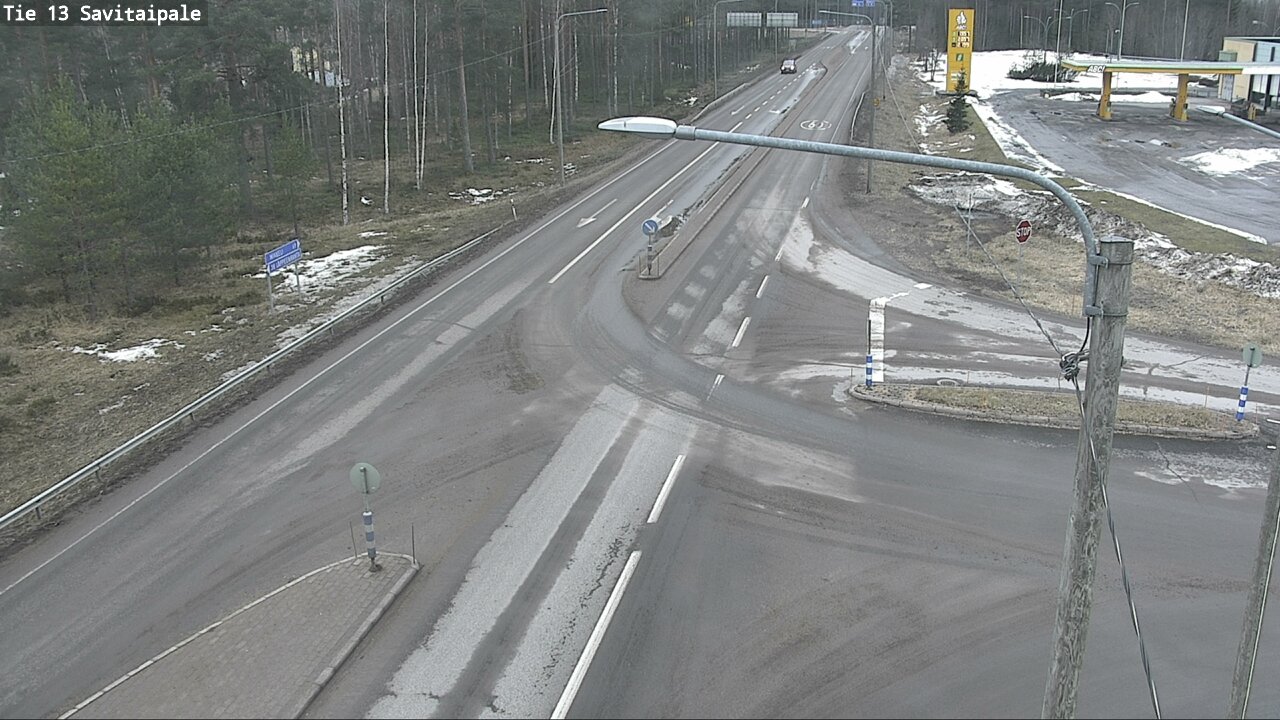 Weather Camera Image Road 13 Savitaipale, Savitaipale, Etelä-Karjala