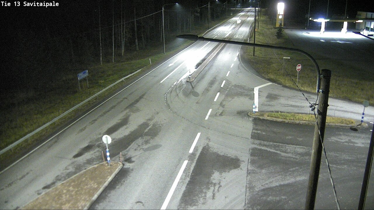 Weather Camera Image Road 13 Savitaipale, Savitaipale, Etelä-Karjala