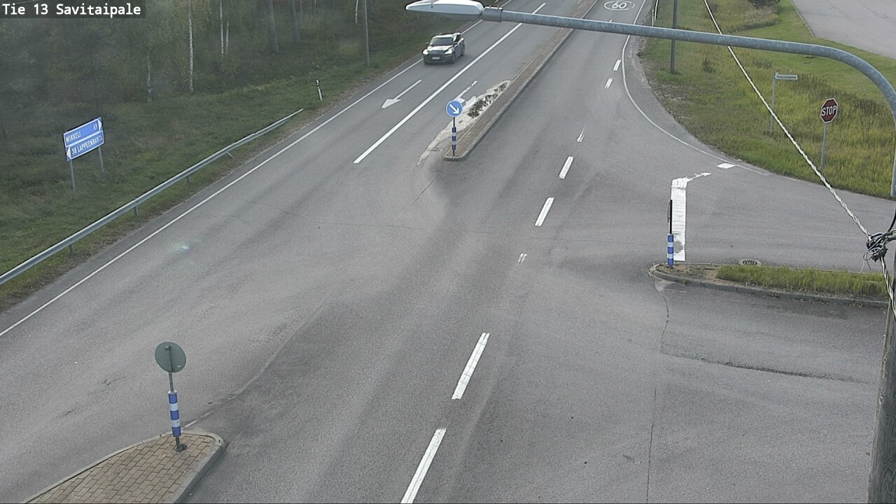 Weather Camera Image Road 13 Savitaipale, Savitaipale, Etelä-Karjala