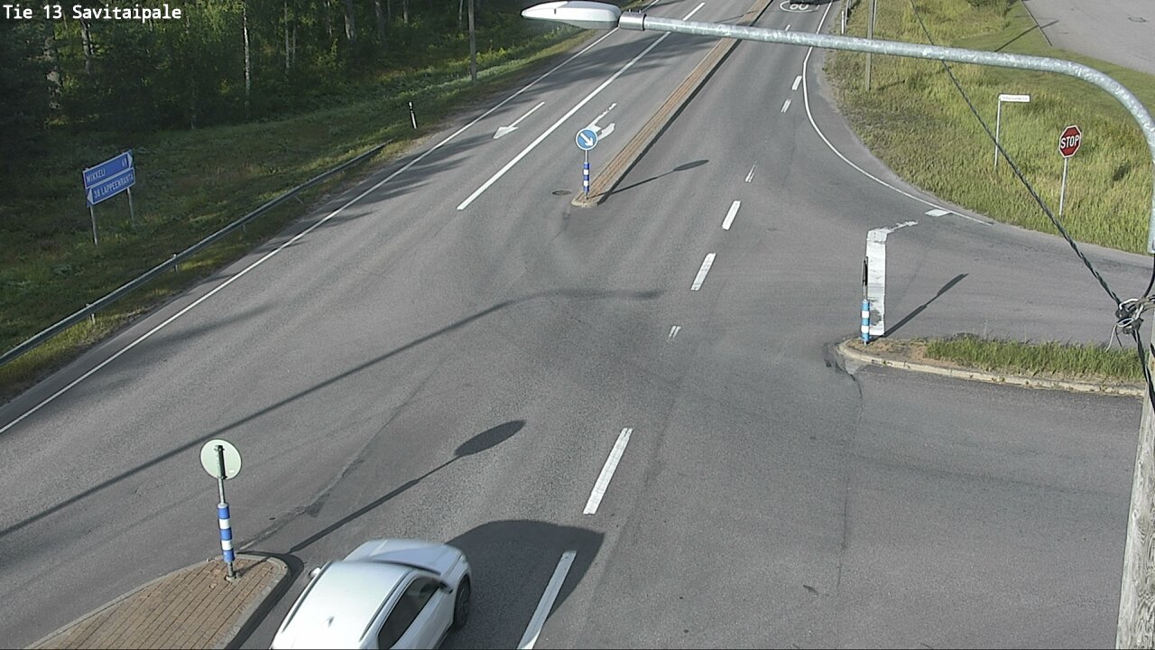 Weather Camera Image Road 13 Savitaipale, Savitaipale, Etelä-Karjala