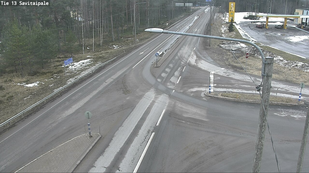 Weather Camera Image Road 13 Savitaipale, Savitaipale, Etelä-Karjala