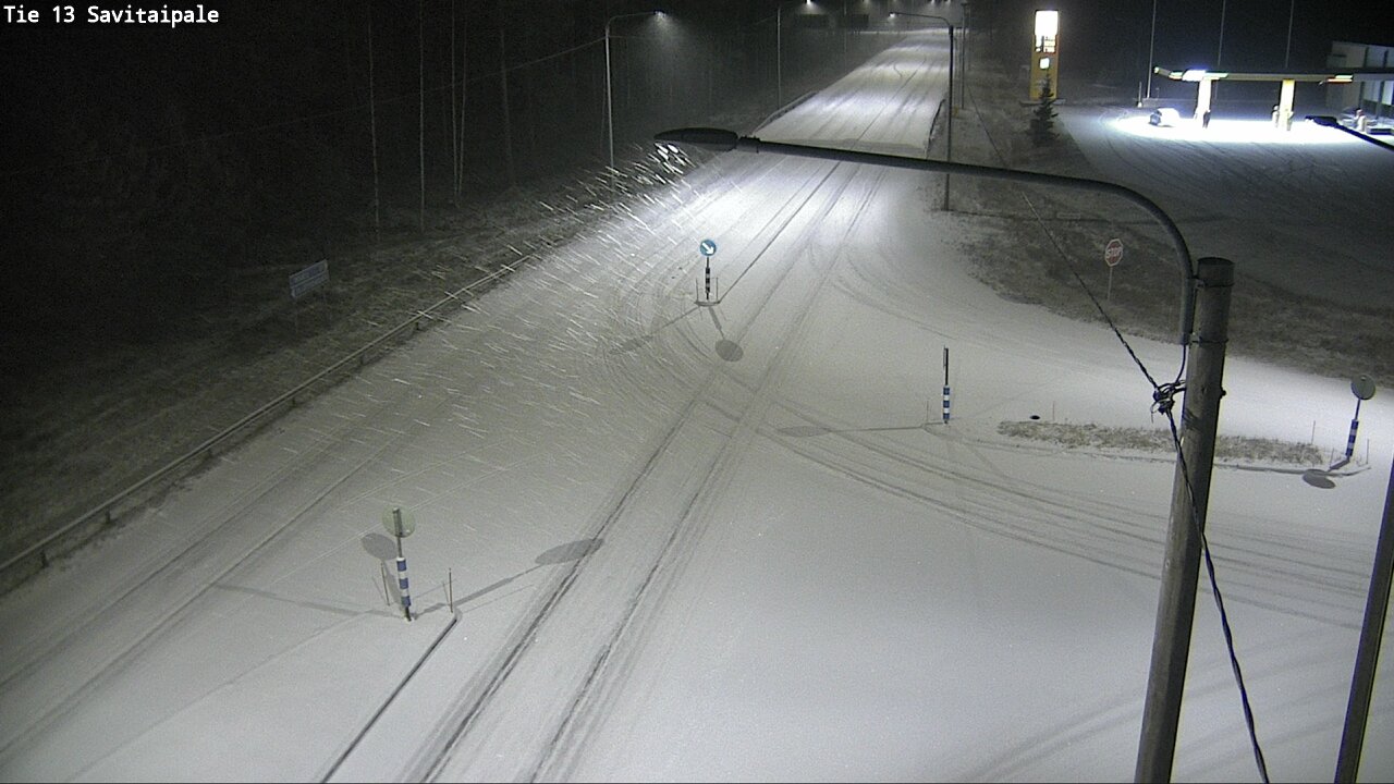 Kelikamerat Kuva Tie 13 Savitaipale, Savitaipale, Etelä-Karjala