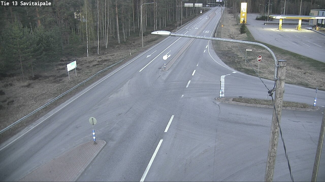 Kelikamerat Kuva Tie 13 Savitaipale, Savitaipale, Etelä-Karjala