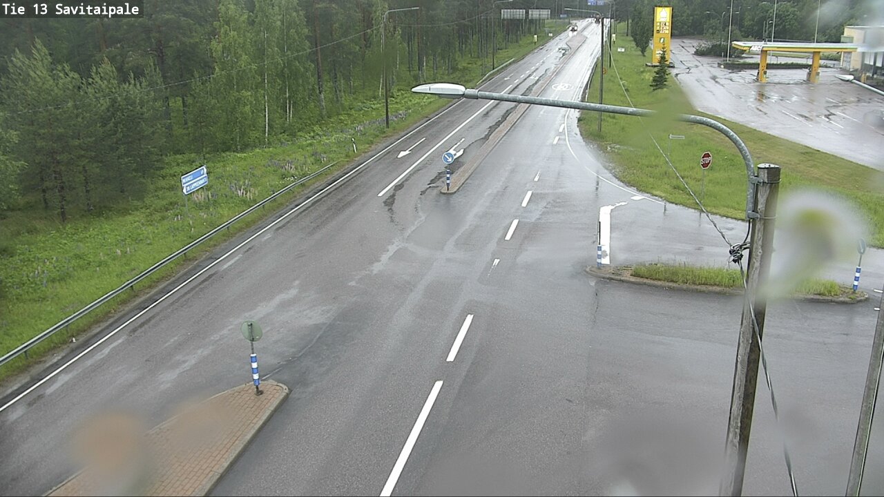 Kelikamerat Kuva Tie 13 Savitaipale, Savitaipale, Etelä-Karjala