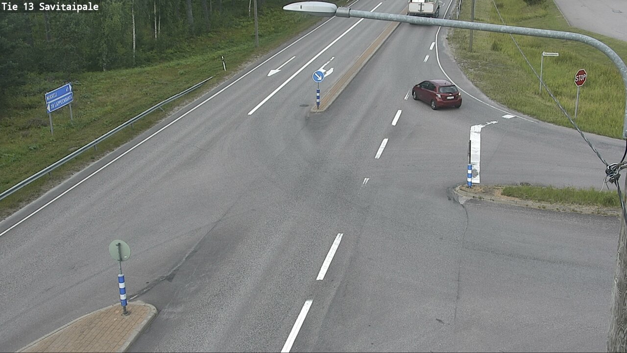 Weather Camera Image Road 13 Savitaipale, Savitaipale, Etelä-Karjala