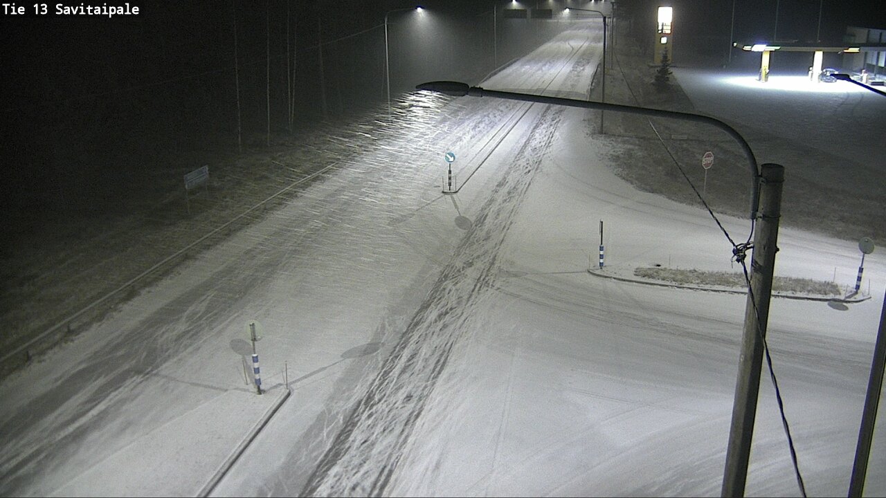 Kelikamerat Kuva Tie 13 Savitaipale, Savitaipale, Etelä-Karjala