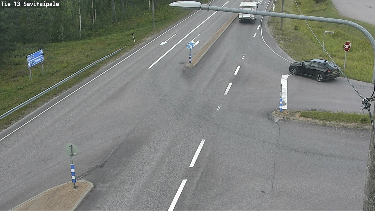 Kelikamerat Kuva Tie 13 Savitaipale, Savitaipale, Etelä-Karjala