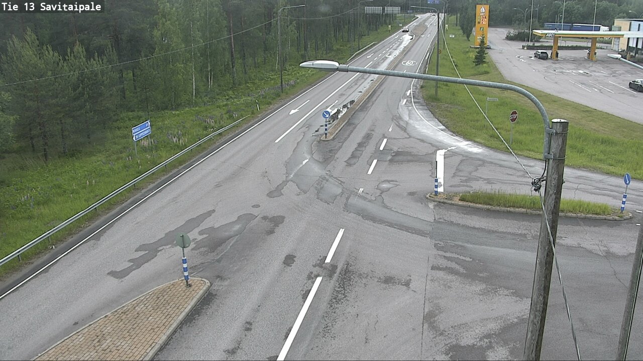 Kelikamerat Kuva Tie 13 Savitaipale, Savitaipale, Etelä-Karjala