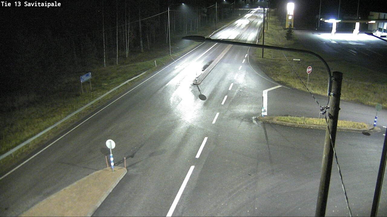 Weather Camera Image Road 13 Savitaipale, Savitaipale, Etelä-Karjala