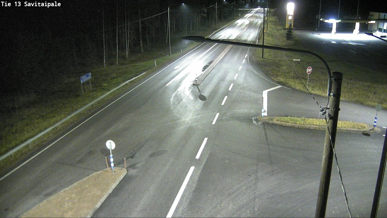 Weather Camera Image Road 13 Savitaipale, Savitaipale, Etelä-Karjala