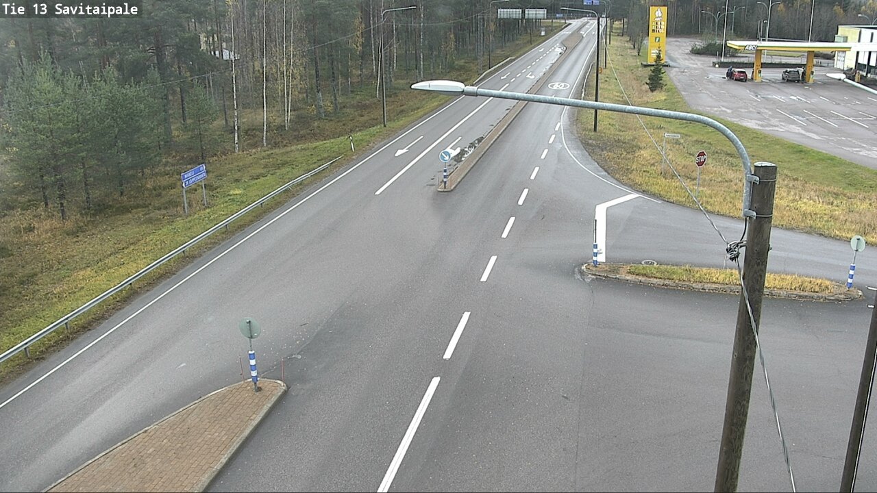 Kelikamerat Kuva Tie 13 Savitaipale, Savitaipale, Etelä-Karjala