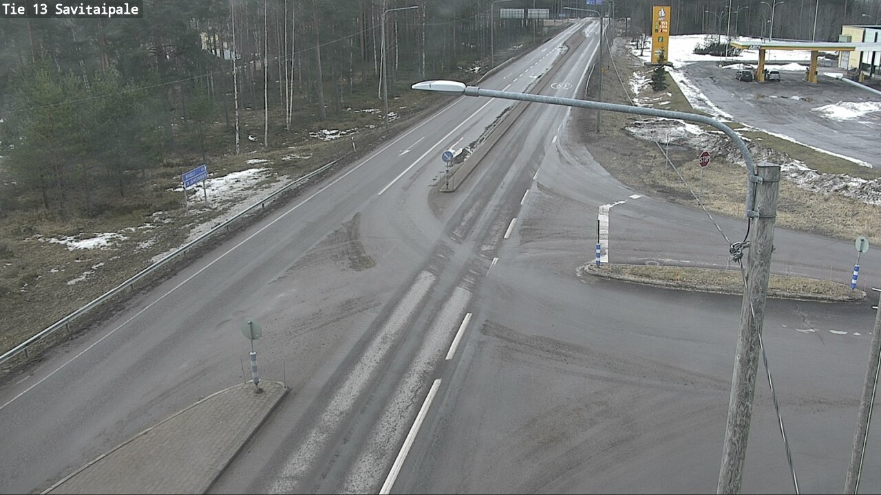 Weather Camera Image Road 13 Savitaipale, Savitaipale, Etelä-Karjala