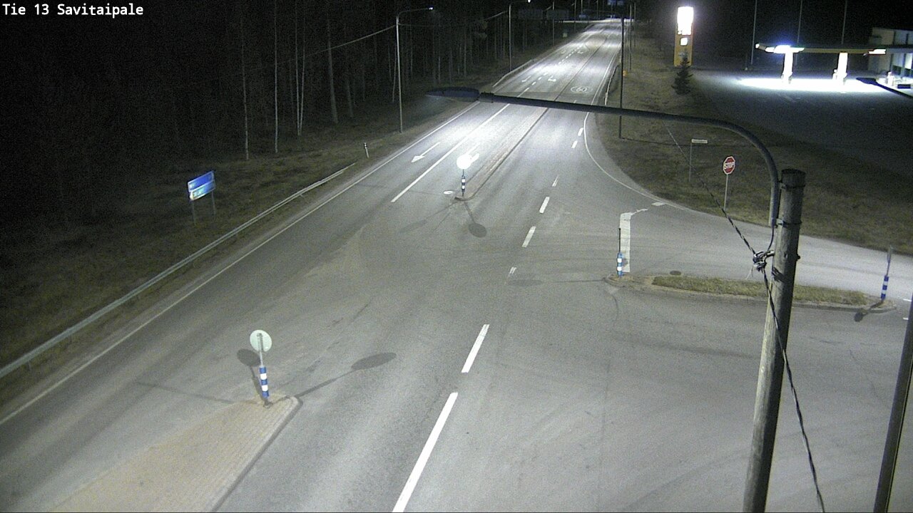 Kelikamerat Kuva Tie 13 Savitaipale, Savitaipale, Etelä-Karjala