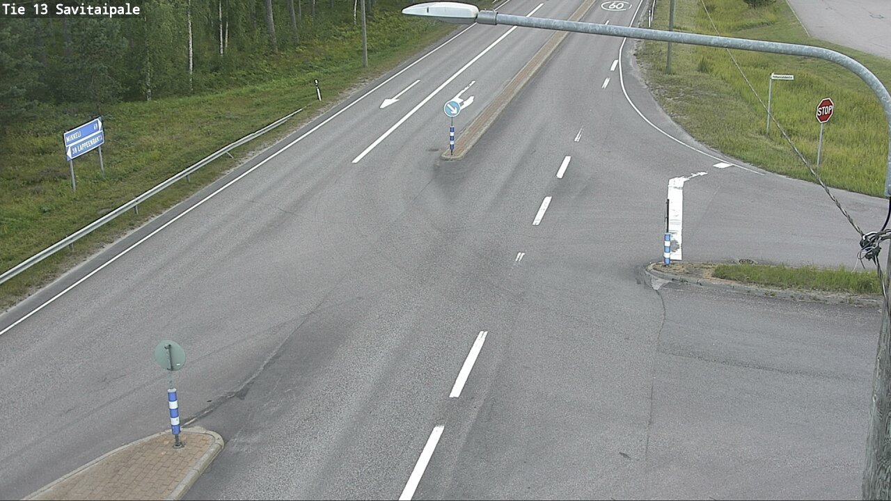 Kelikamerat Kuva Tie 13 Savitaipale, Savitaipale, Etelä-Karjala