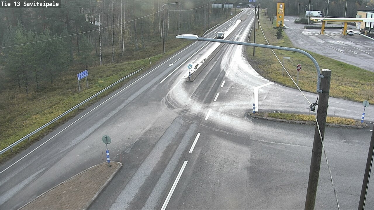 Kelikamerat Kuva Tie 13 Savitaipale, Savitaipale, Etelä-Karjala