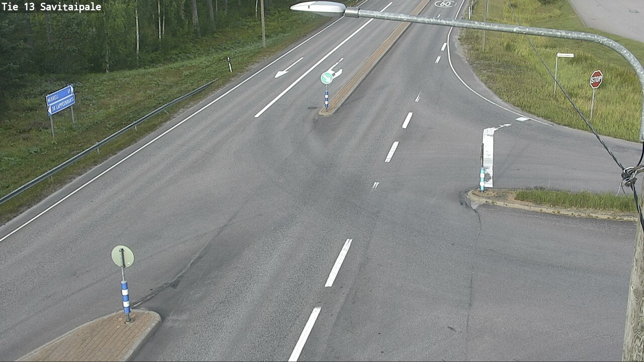 Weather Camera Image Road 13 Savitaipale, Savitaipale, Etelä-Karjala