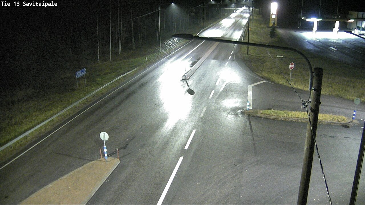 Weather Camera Image Road 13 Savitaipale, Savitaipale, Etelä-Karjala